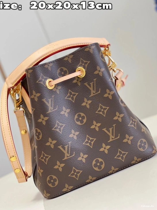 LOUIS BB-20*20*13cm NÉONOÉ VUITTON 0104